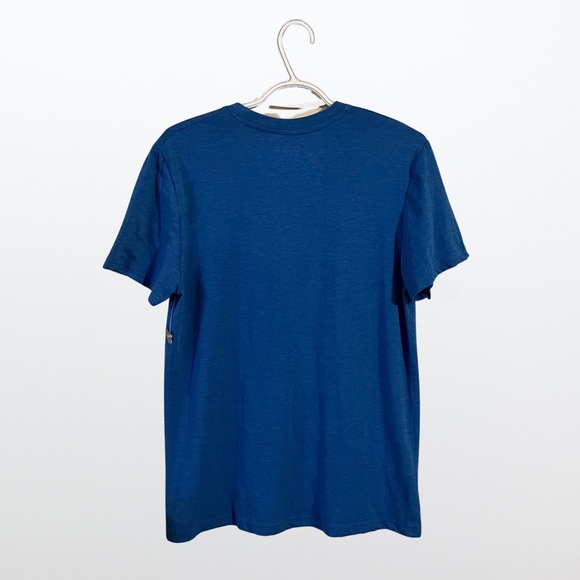 Nintendo Super Mario Bros Blue Graphic Woman's Tee T-Shirt | BNWT - Picture 2 of 5